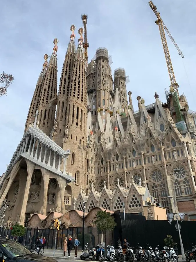 Luxury Apartment Barcelone 0*,